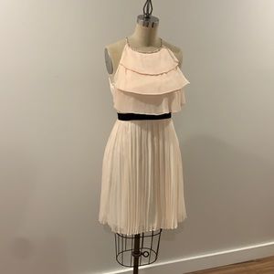 Knee length cocktail dress